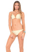 Luli Fama Cosita Buena Seamless Plunge Underwire Push Up Top